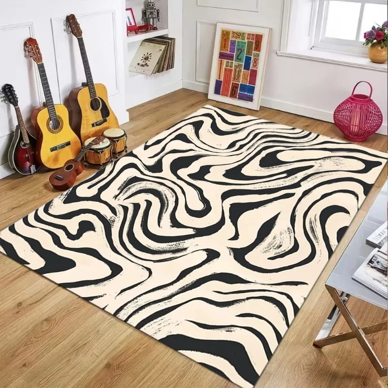 3D Zebra Stripe Leo…
