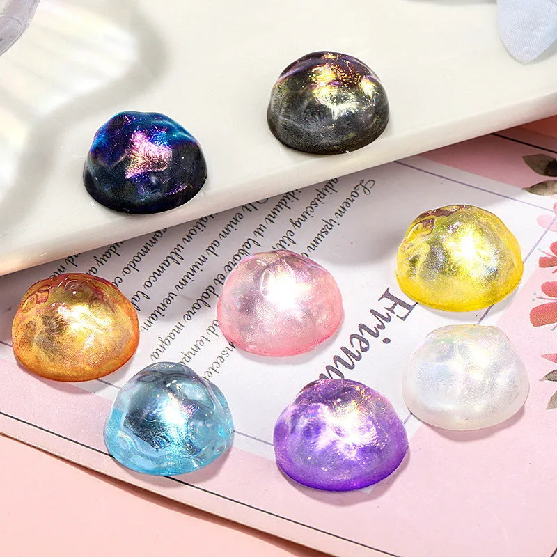 Free Shipping 100pcs/lot Resin Cabochon Flatback Cartoon Flatback Resin DIY Wedding Hairpin Embellishments Accessories LSR346