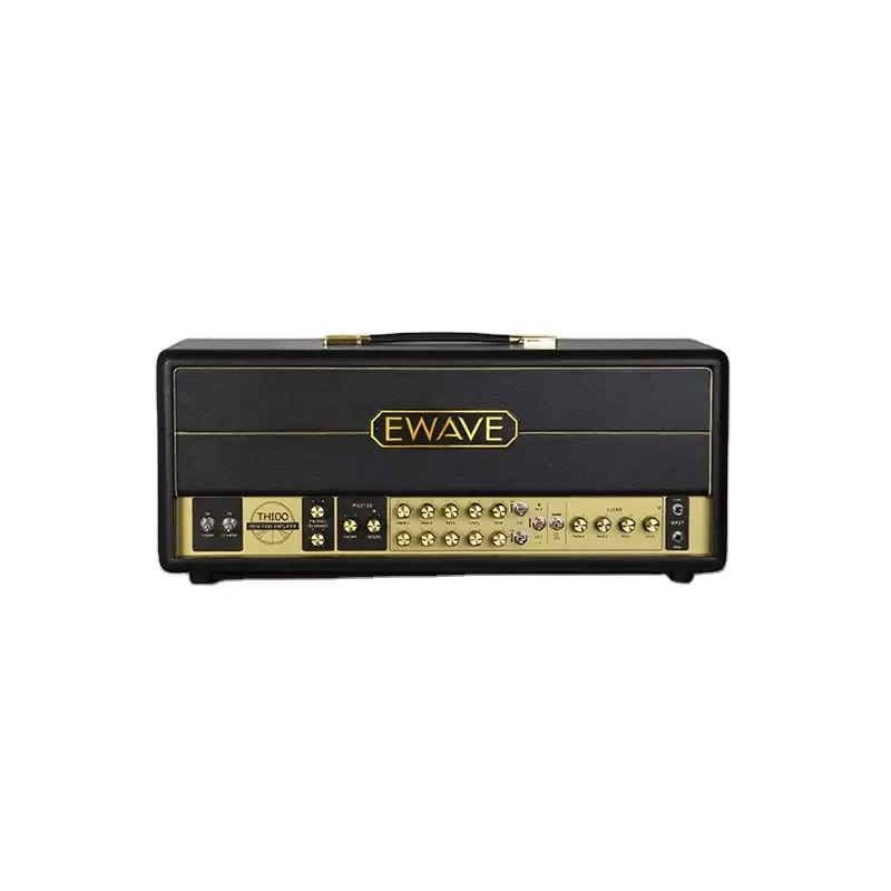 Beige TH-100 Electric Guitar Tube Speaker Multifunctional Outdoor Performance String Instruments Wholesale OEM Factory Price