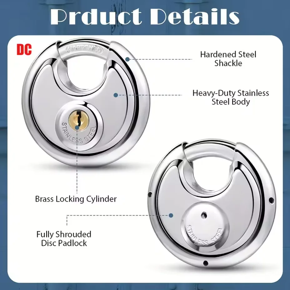 Thumbnail 4 - #34 Top Heavy Duty Security Padlocks Picks for Every Budget