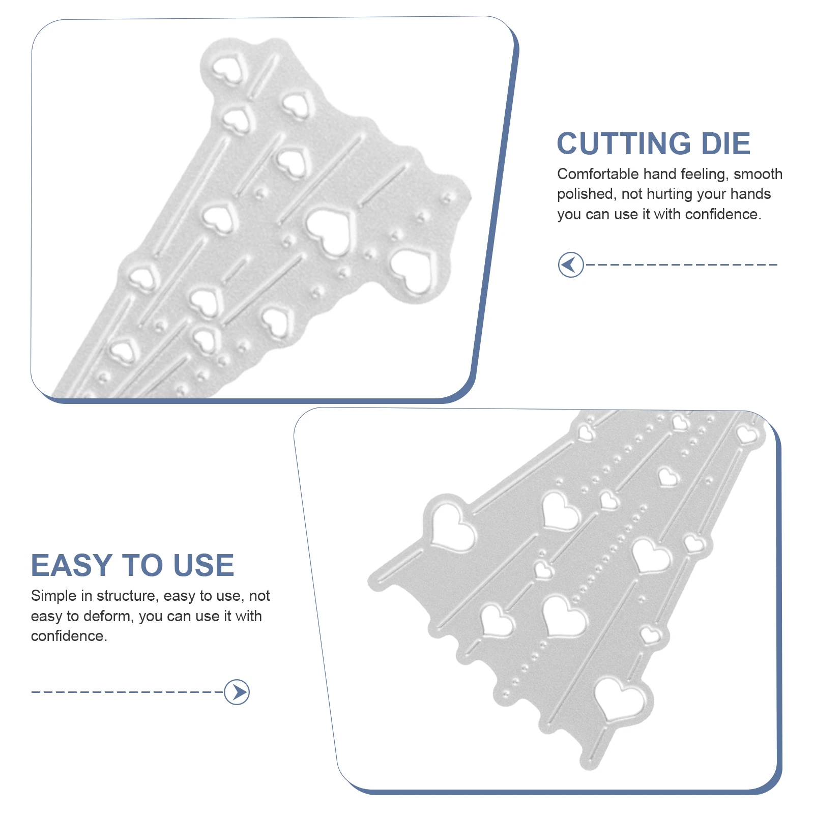 

Template Love Knife Mold Child Scrapbooking Cutting Carbon Steel Embossing Stencil Moul
