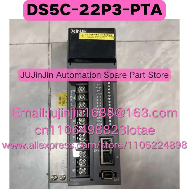DS5C-22P3-PTA  Used In Good Working Condition Quick Shipment