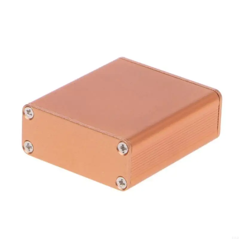 2025 NUEVO aluminio bricolaje para estuche Project Electronic PCB Instrument Box 45x45x18.5 mm