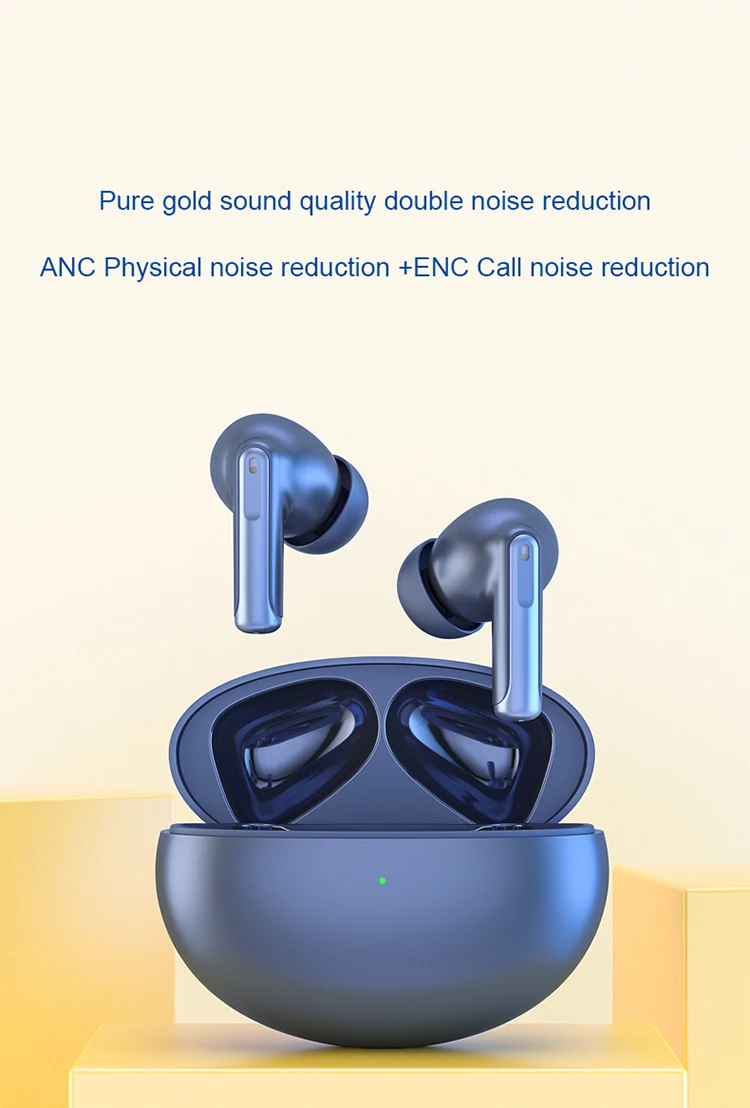 5.1 Bluetooth Earphones for Infinix Hot Note 5 X60 Wireless Earbuds ENC ANC Noise Reduction Headphones Music Game Sport Headsets