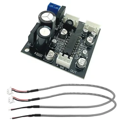 DC8-16V TA7668 Power Amplifier Board Tape Drive Deck Magnetic Head Preamp Preamplifier Board +Wire