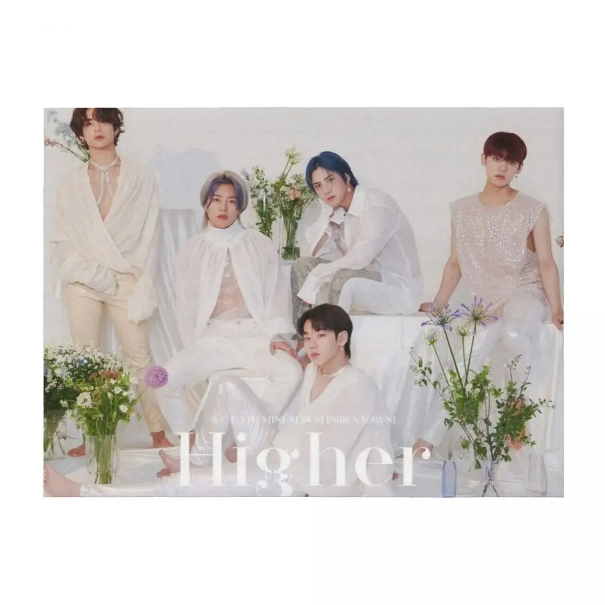 

[SIREN:DAWN] CONCEPT PHOTO SUN : A.C.E Throw Blanket Thermal Plush Custom Nap Blankets