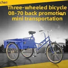 LXC Pedal Tricycle Adult Bicycle Human Power Vehicle Bracket Model Elderly Mobility