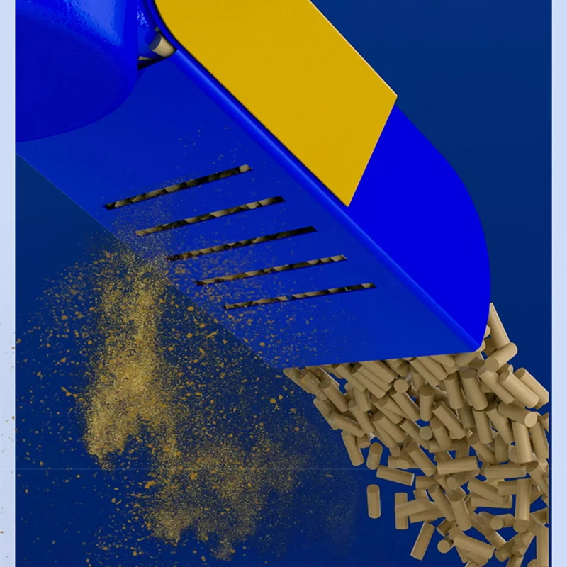 Feed Pellet Mill (Gearbox Model) | Feed Pellet Production | Chicken, Duck, Pig, Rabbit, Cattle, and Sheep Farming (Customized)