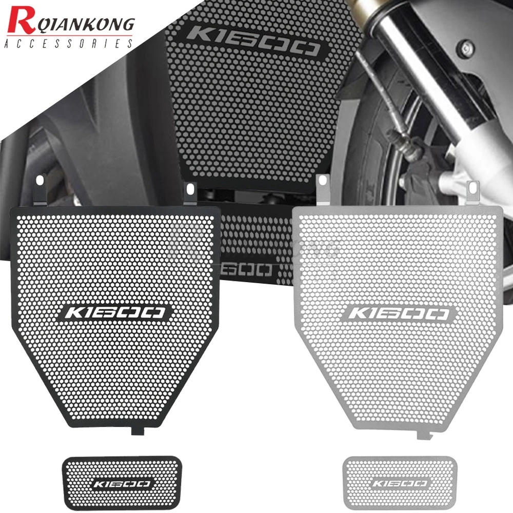 

Motorcycle CNC Aluminum For BMW K1600GT K1600GTL K1600 GT GTL K 1600 GT-L GT L 2010-2023 Radiator Grille Guard Covers Protector