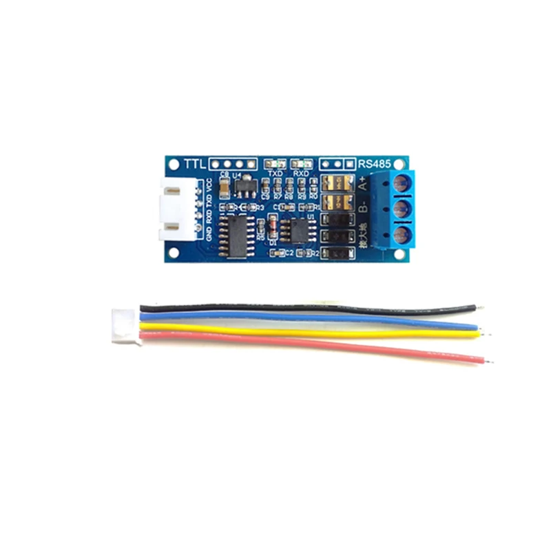 TTL To RS485 Module 3.3V/5.0V Signal Microcontroller Serial Port Hardware Automatic Flow Control