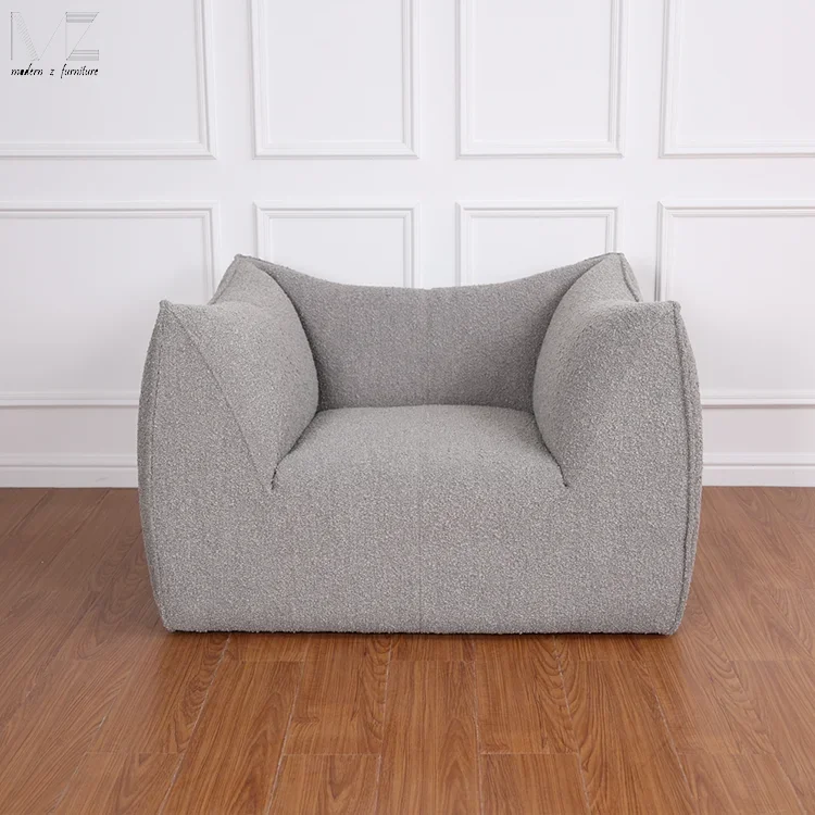 

-Настройка производителя, одиночный диван, европейский простой дизайн, мебель для отелей, популярная обивка, современное кресло для отдыха