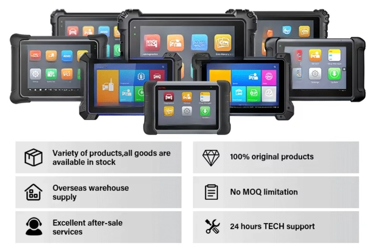 autel ultra Ev Ecu Re Program Vehicle Obd2 Scanner Automotive Diagnostic Tool Machine for All Cars view 6