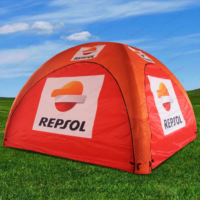 

Inflatable Closed Air Tent PVC Four Corners Diagonal Outdoor