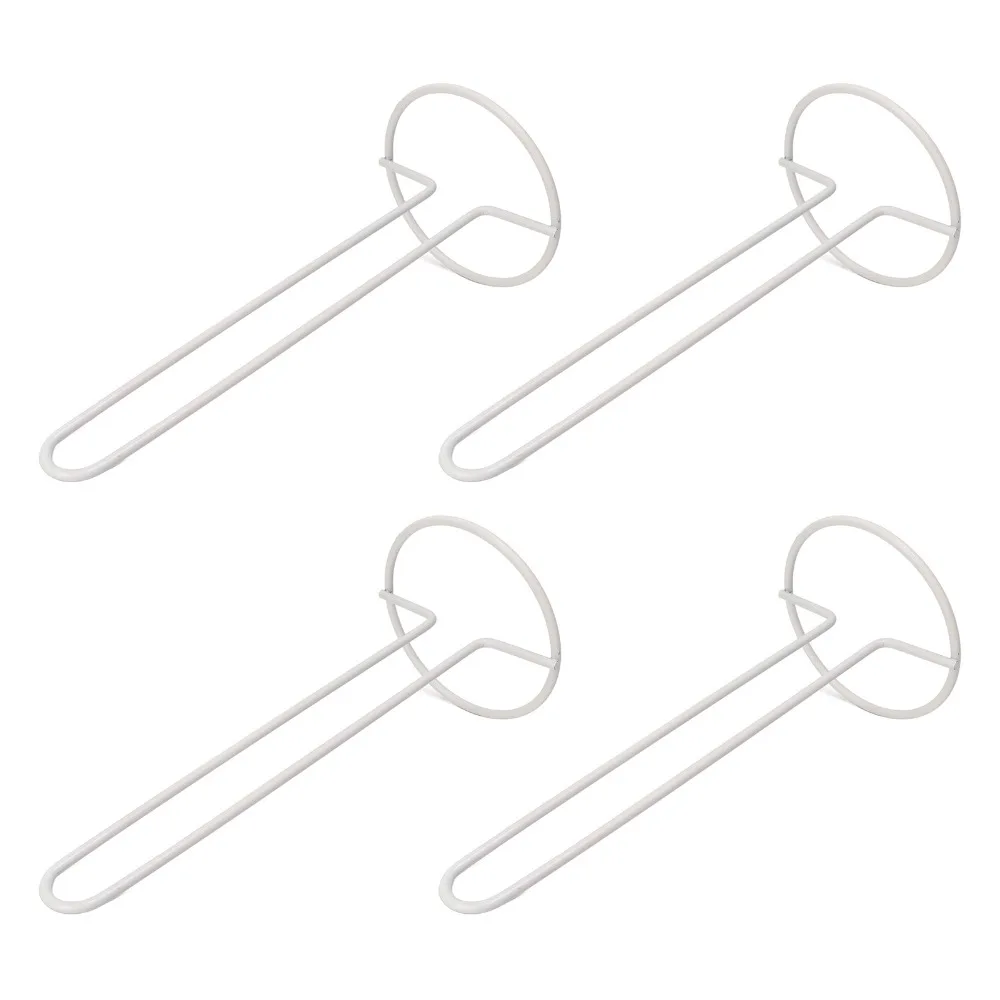 4PCS Handheld Foldable Disc Cone Holder Stackable Conical Soccer Cone Holder Soccer Cone Stand Sports Coaching