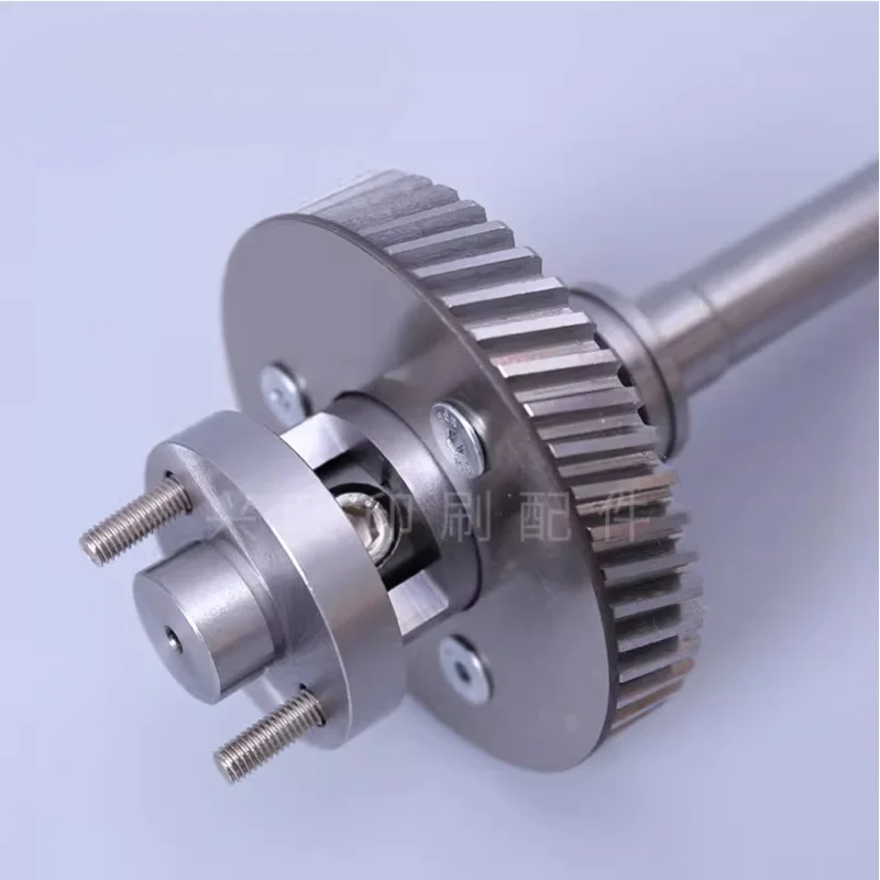 1 قطعة ل بكرة الماء هايدلبرغ SM52/عمود تروس من الفولاذ المقاوم للصدأ G2.030.201/ MV.022.73001