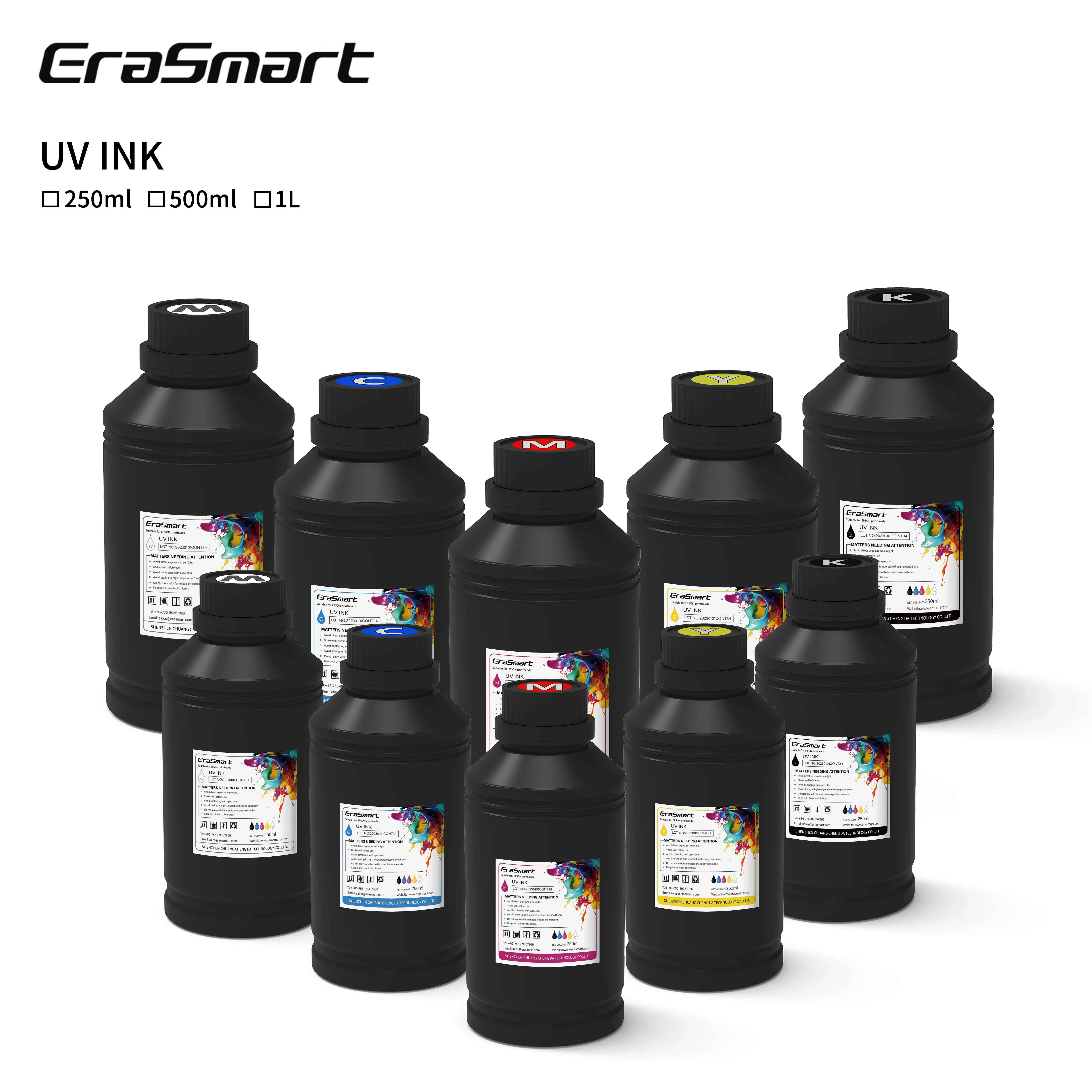 Erasmart Phone Case Printing Machine Ink UV Ink For Unleash Brilliance with High-Performance Printing