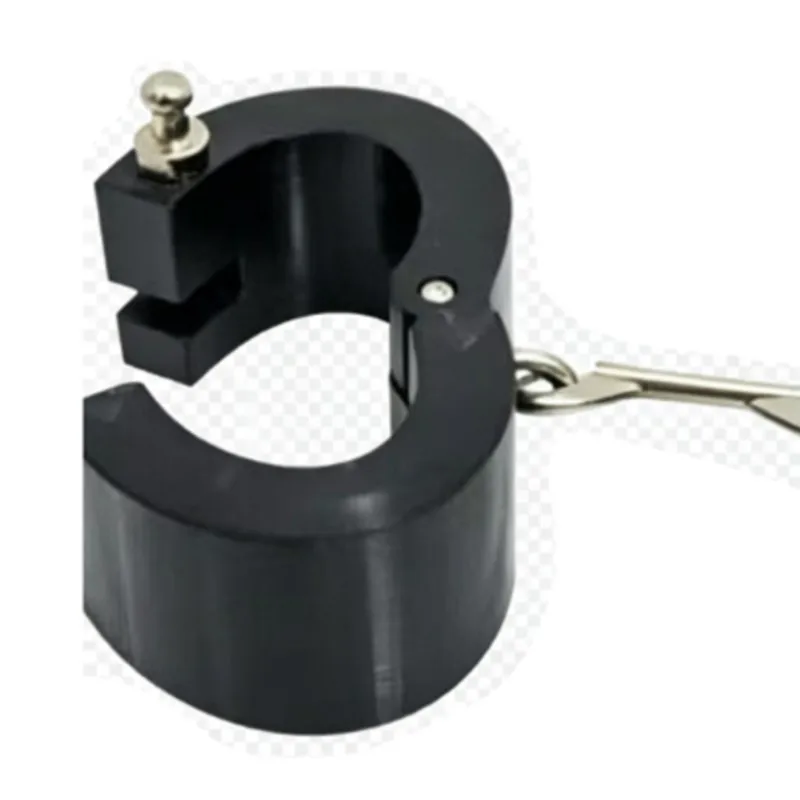 Adult 3D Printed Wrist Cuffs Magnetic Lock With Metal Chain Detachable Cosplay Games Costume Accessory Restraint Prop