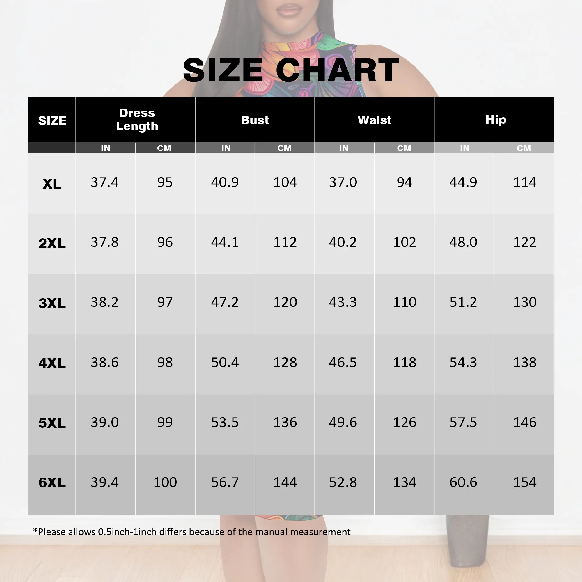Plus Size Tropical Floral Bodycon Dress Sleeveless Mock Neck Colorful Party Clubwear Summer Pride Vacation XL-6XL Curve Fit