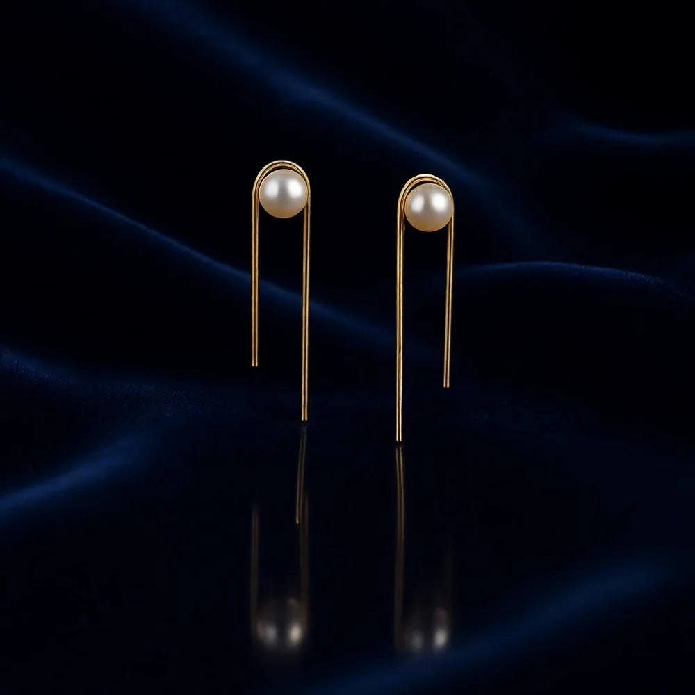 

Изящные длинные серьги-кисточки с гипоаллергенной цепочкой-змейкой и витым элементом в виде листа, украшения для женщин