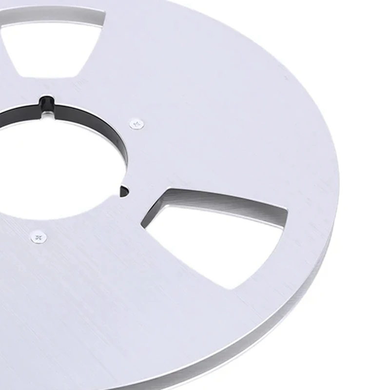 Eco-Friendly-10 Inch Empty Tape Reel Universal Blank Tape Reel Empty Audio Disc For BASF/REEL To REEL Disk For Studer Revox/TEAC