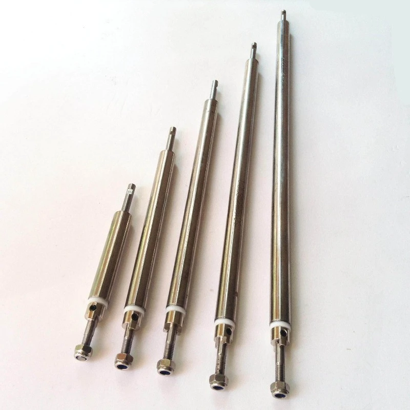 Model 4mm boat shaft, drive shaft DIY boat model shafting 304 stainless steel boat shaft 4mm hard shaft