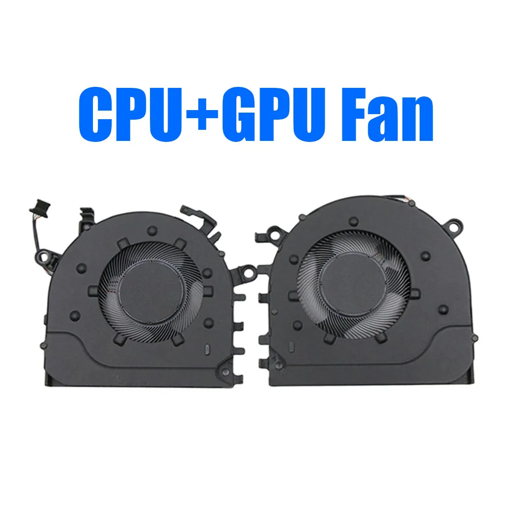 For Lenovo For IdeaPad 5 Pro 16ARH7 82SN 16IAH7 82SK Pro-16ACH6 82L5 Pro-16IHU6 82L9 5F10S13965 5F10S13992 DC5V CPU+GPU Fan