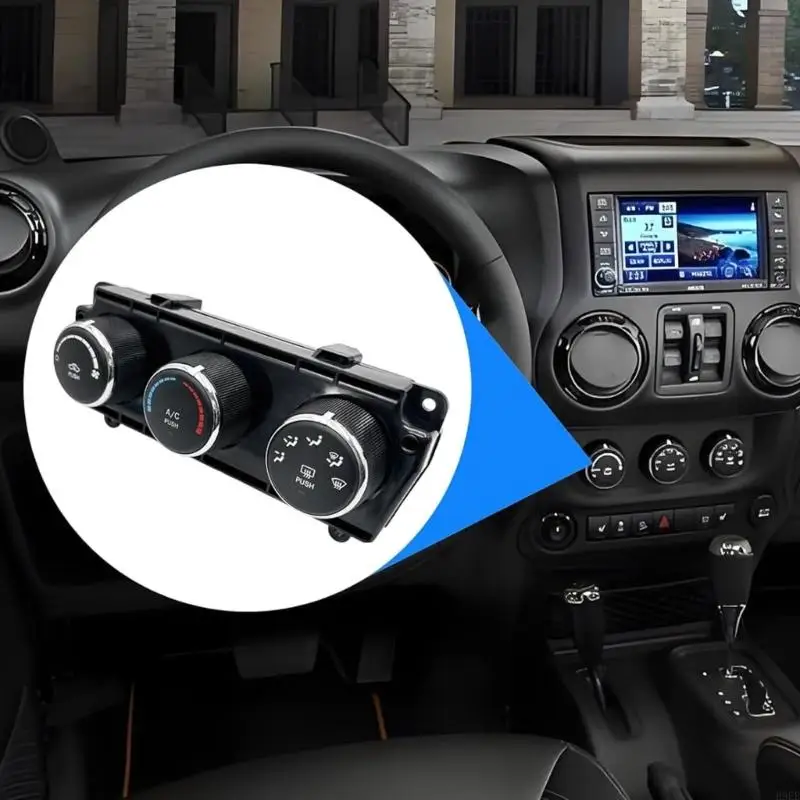 

Climate Temperature Control Module for Vehicle HVAC Heater 55111168AA 55111168AB H9EE