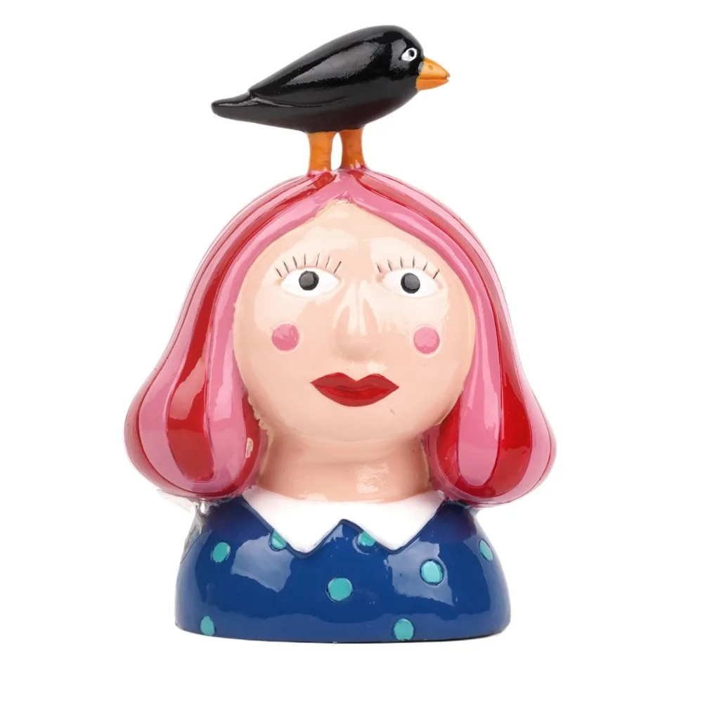 

Rural Characters Funny Character Statue Decoration Handmade Resin Crafts Sculpture Display Handicraft Funny Dolls Ornament