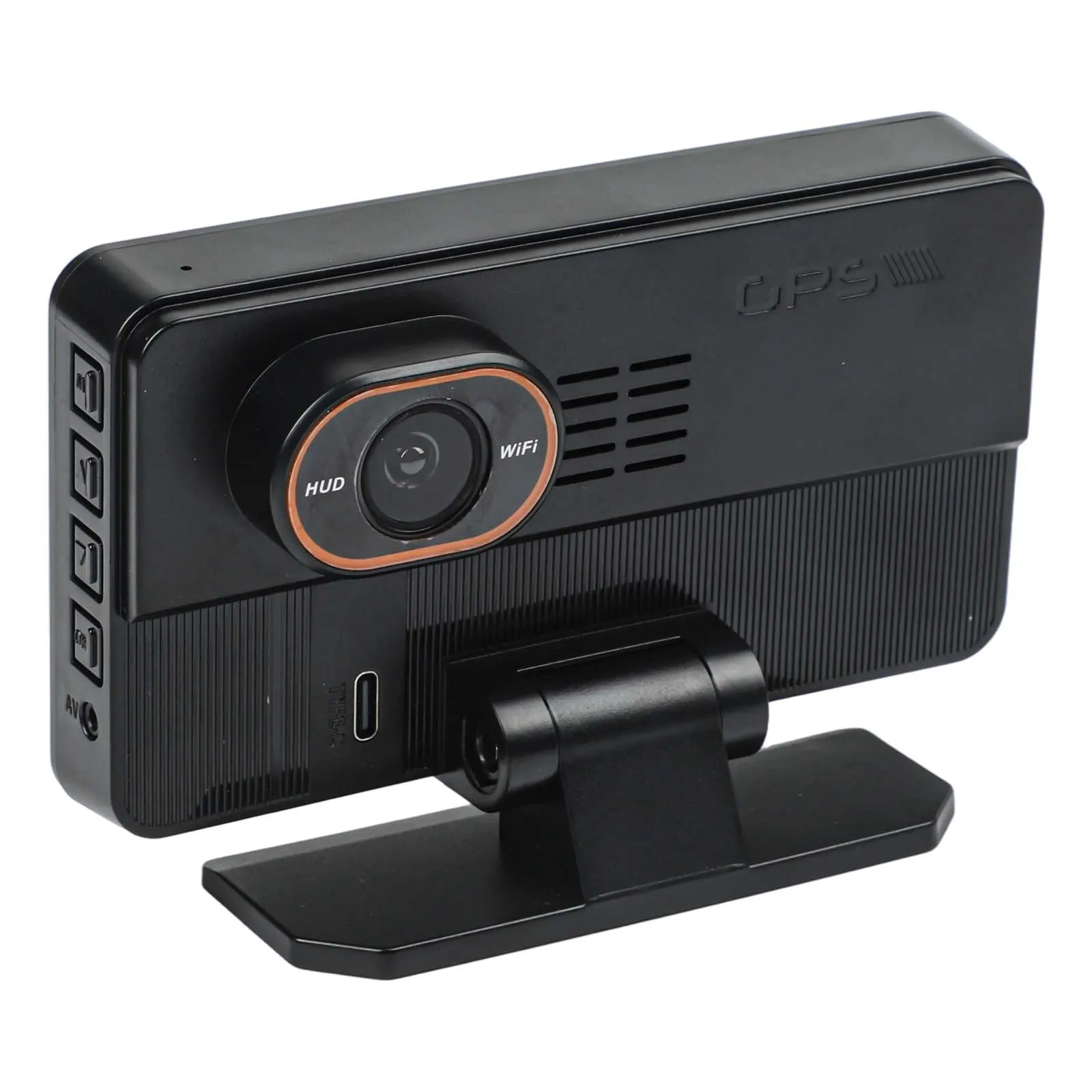 Vehicle Recorder Dash Cam For Car Safety Center Console Mount HD Recording Practical Design Reliable Functionality For Easy Use