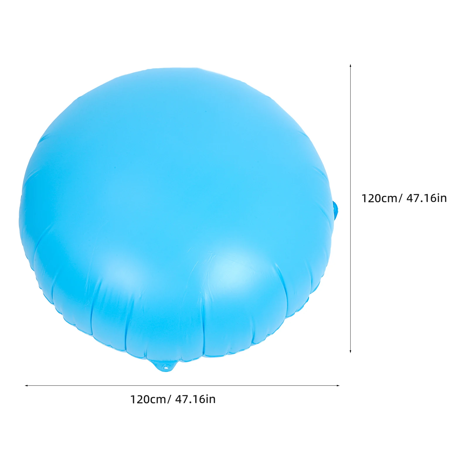 

1pc ColdResistant Inflatable Pool Pillow Thickened PVC Material For Above Ground Pools Winterizing Kit Ice Expansion Buffer