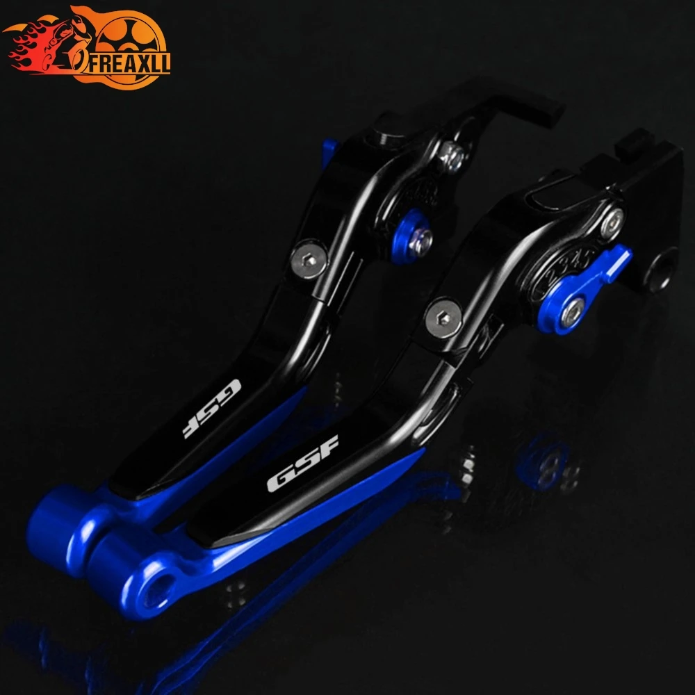 

For suzuki GSF600 GSF 600 BANDIT GSF 600S 1995-2004 2003 2002 2001 2000 1999 Motorcycle Accessories Aluminum Brake Clutch Levers