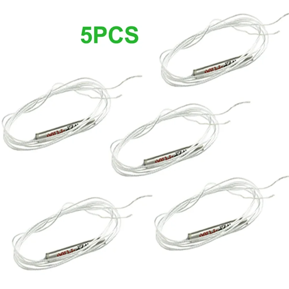 

5PCS 1PCS 50CM PT100 Platinum Resister Temperature Sensor Detector Waterproof Temperature Probe -20~450 Celsius WZP-PT100