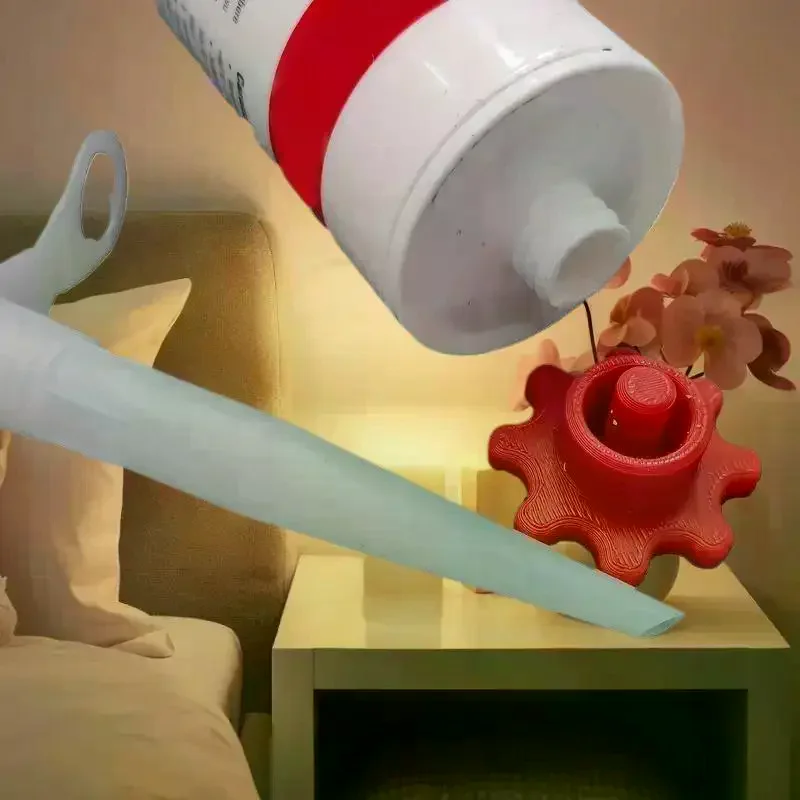 علبة مكونة من 10 أختام للزجاجات ذات الغراء البرتقالي - أغطية علوية بلاستيكية آمنة للحاويات اللاصقة المعتادة وأدوات الديكور المدمجة. #4