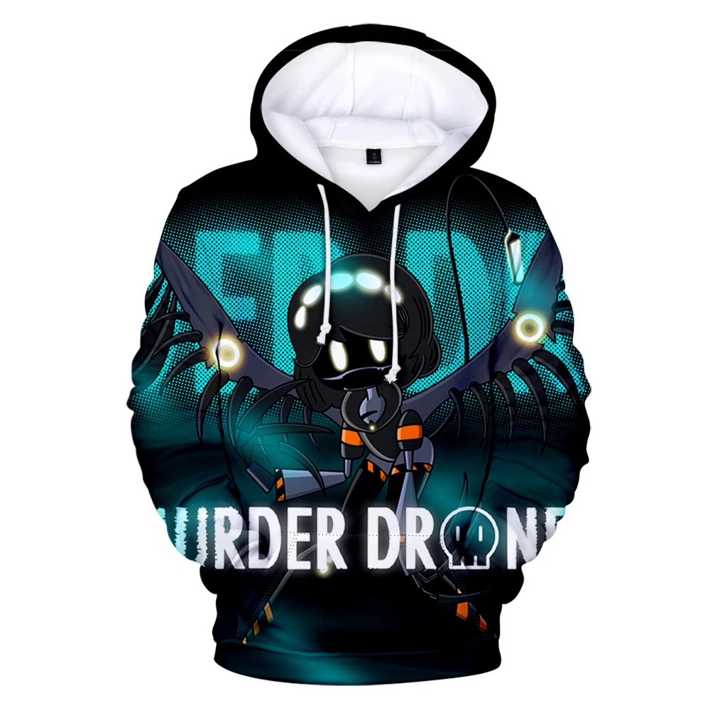 Y2K 2024 WAMNI Murder Drones Hoodie Unique Sweatshirt Fashion Clothes Men Womens Hoody New Harajuku Sweatshirts Cosplay Kid Pull