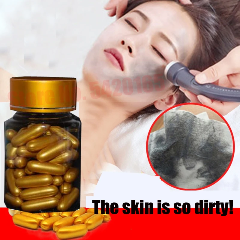 

Capsule Facial Ultrasonic Capsule Detox Detoxification Cream Melanin Repairing Rejuvenation Beauty Salon