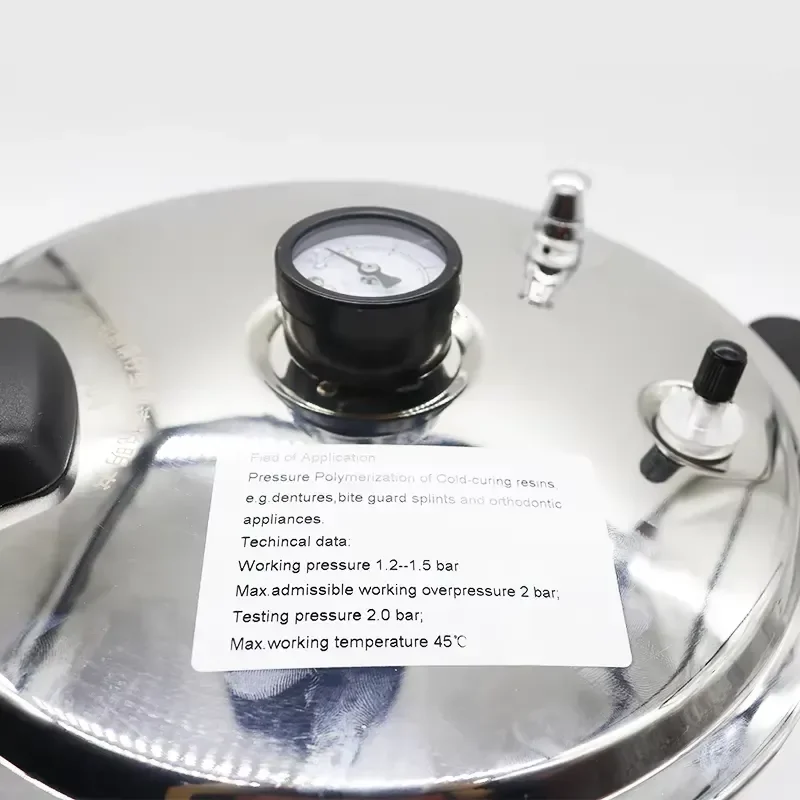 【2026】 Lab Pressure Pot Polymerization Steam Sterilizer Polymerization Pressure Cooker