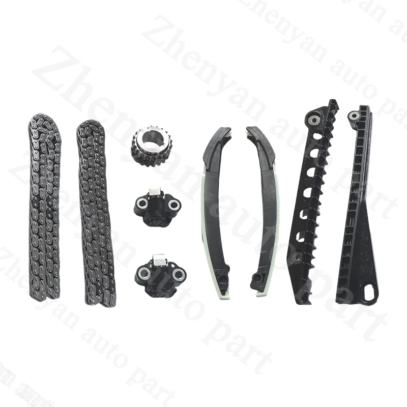 oe Auto Parts Kit de Cadena de Distribución y Componentes, 9 Piezas, para FORD F59 2011~2017, para LINCOLN MARK LT 2006~2008, 9-0391SB 90391SB