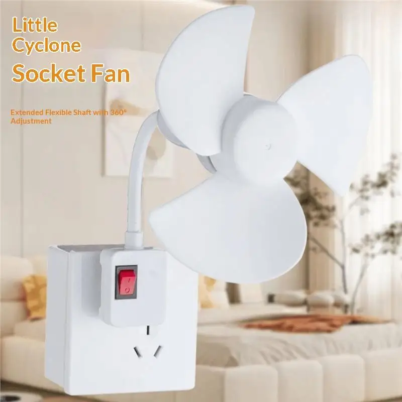 5W Small Cooling Fan Home Ceiling Fan Desktop Electric Fan For Kitchen Bedroom