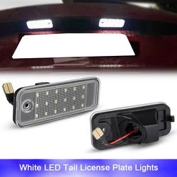 6000K LED Tailgate License Number Plate Light Canbus For Kia Carens Rondo MK3 Hyundai Maxcruz Grand Santa Fe Azera Grandeur MK4