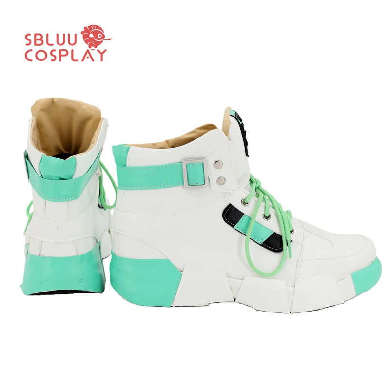 SBluuCosplay Felix Cosplay Shoes Custom Made Boots