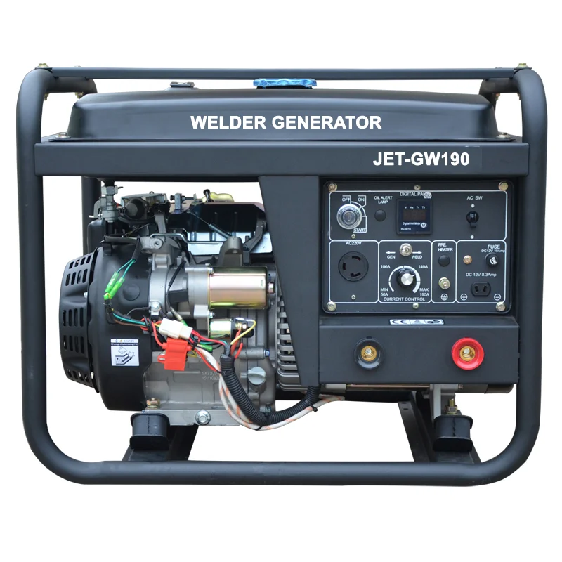 Portable Petrol Gas Genset 1kw 2kw 2.5kw 3kw 3.5kw Mini Gasoline Generators Welding Generator