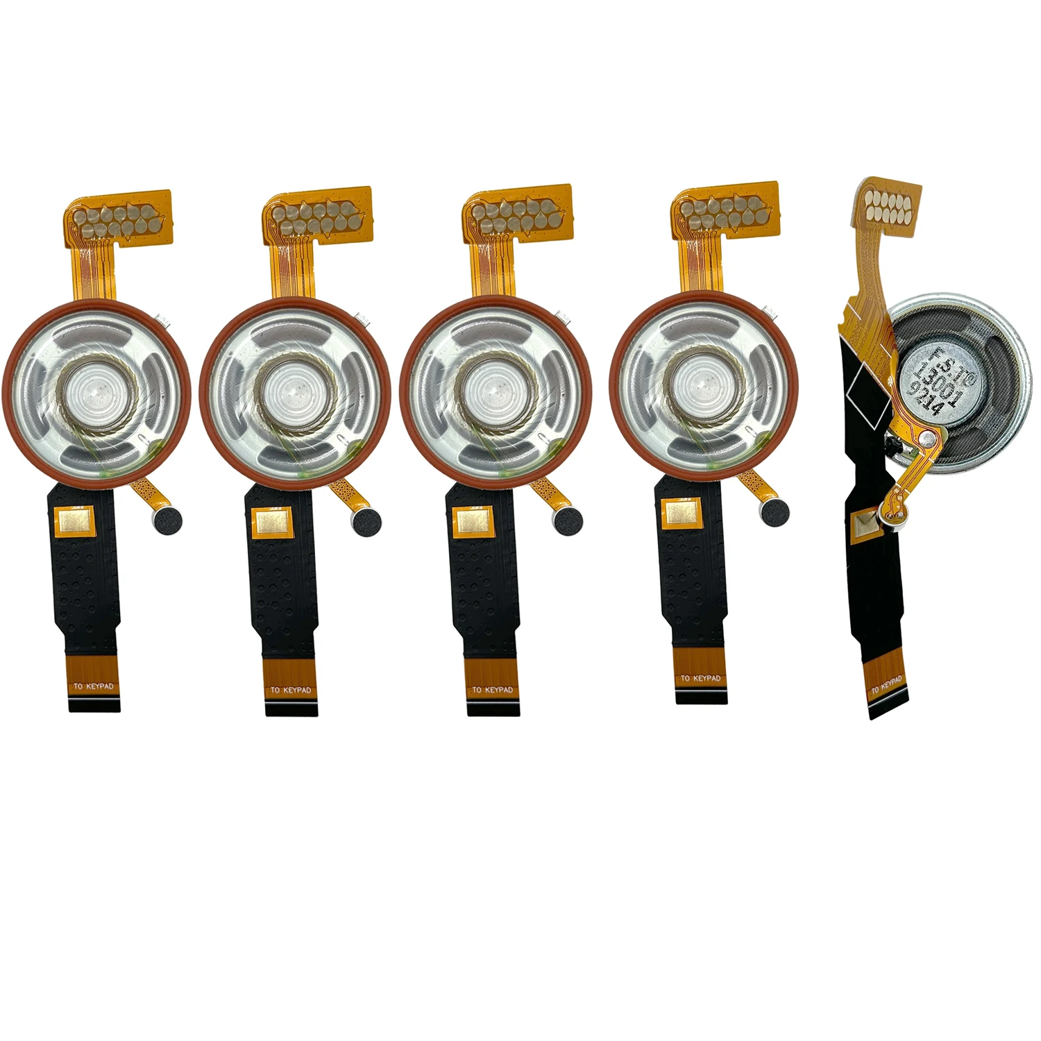 

5pcs/Lot Walkie Talkie Internal Assembly Speaker For XPR7550 XPR7500 DGP8550 XiR P8668 P8660 Two Way Radio