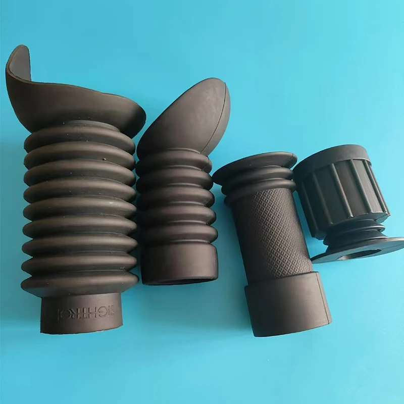38-45mm Tactical Eyepiece Eyeshade Rubber Anti-impact Optics Sight Eye Protector Cover Eyecup Scalable Eyeguard