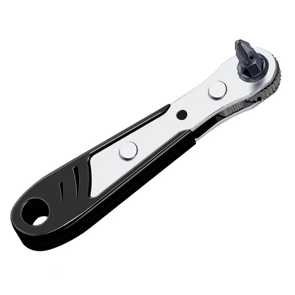 Hex Spanner Ratchet Wrench Repair Wrench Two-way Adjustment Bidirectional Control Hand Repair Tools Quick Rotation