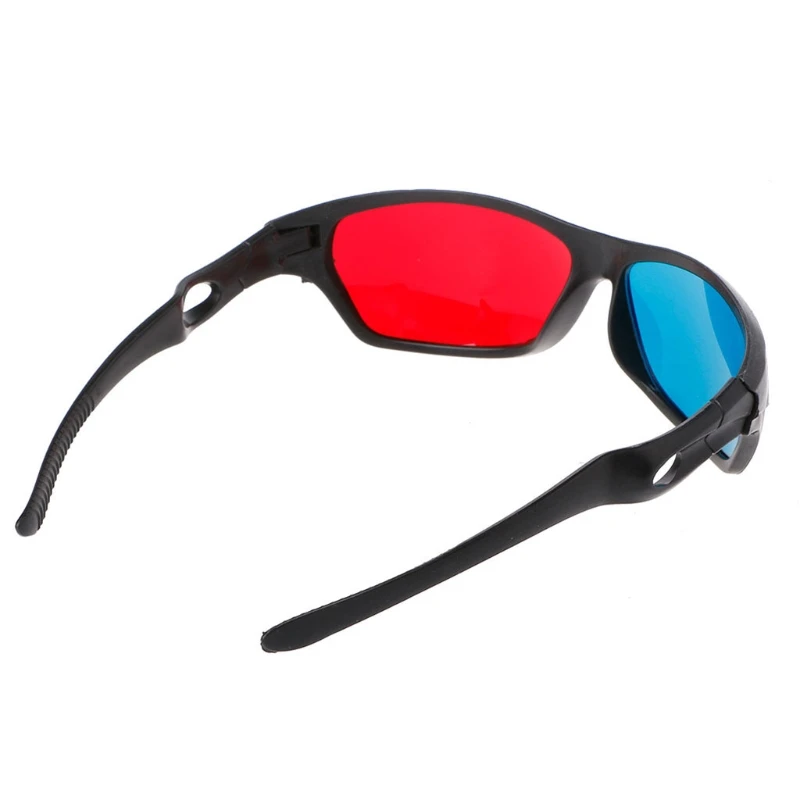 3D Red Blue Glasses Applied in General Computer Monitor, Laptops, Projectors