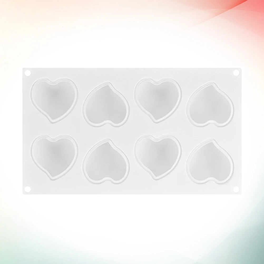 

Silicone Heart Cake Molds Baking Moulds Chocolate Tray Fondant Mold Heart Shaped Tool Non Stick Easy Demould DIY Kitchen Use