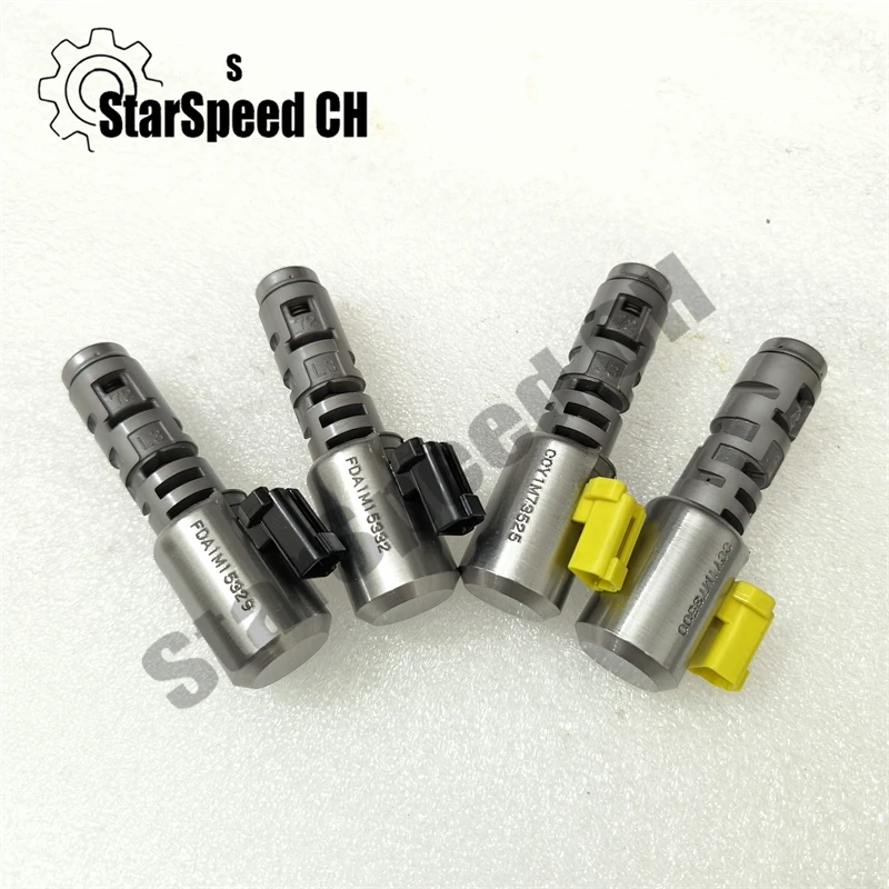 حقيقي 09M TF61SN TF-61SN 6 سرعات نقل التحول الملف اللولبي عدة لأودي A VW Tiguan 09M325039A