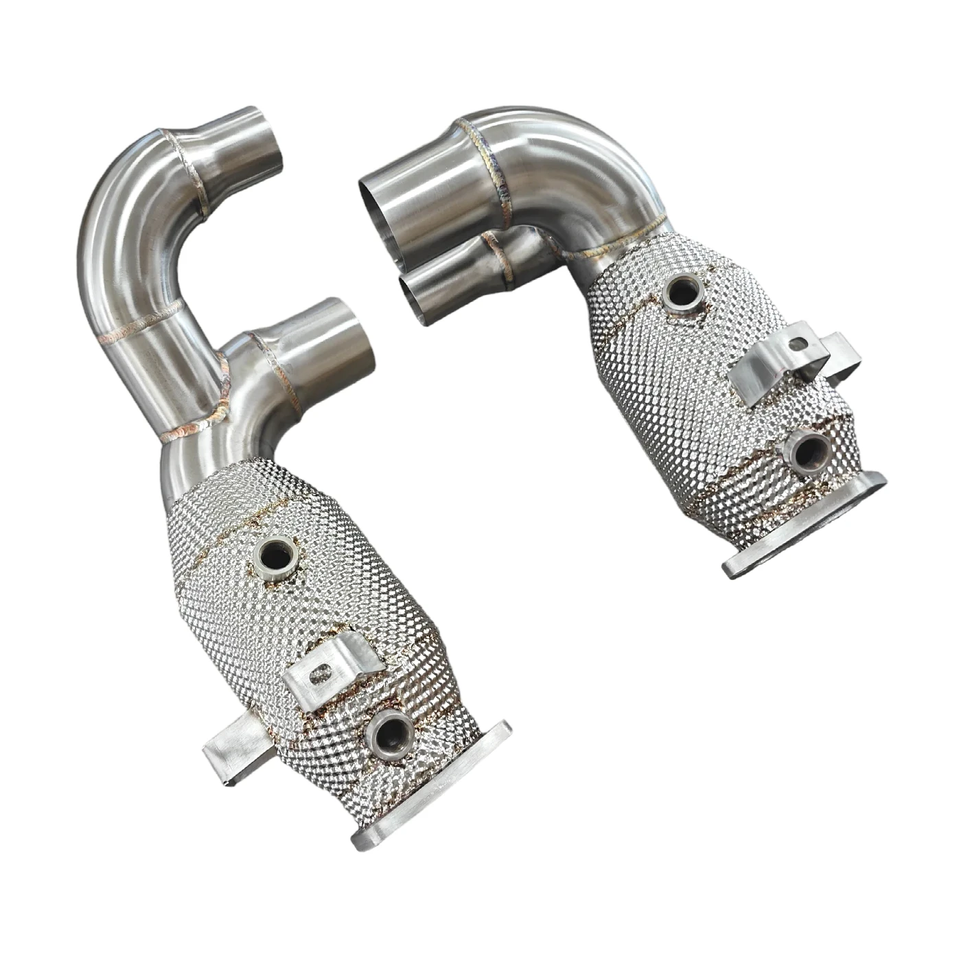 أنبوب هيت شيلد للسباق النازل لبورشه 991.2 النازل #3