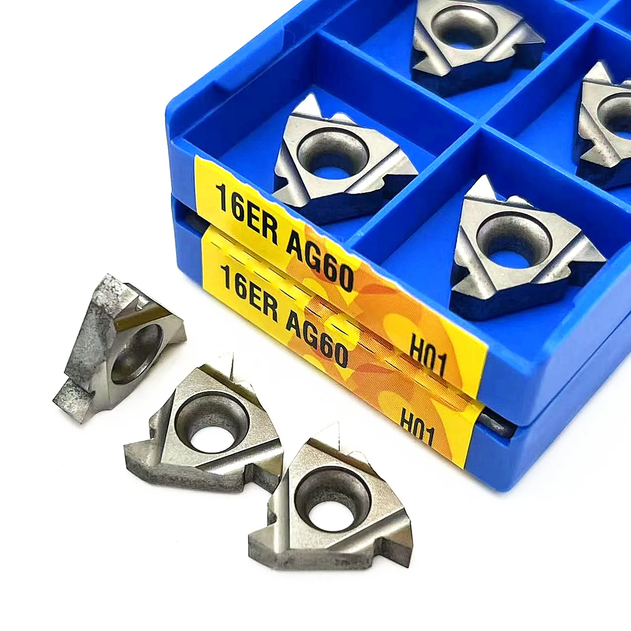 MMT16ER AG60 H01แข็ง16IR AG60 H01 MMT11ER AG60 H01 11IR AG60 H01เครื่องกลึงปัตเตอเลี่ยนตัดผมแข็งเครื่องมือ CNC เครื่องมือเครื่องมือกลึงใบมีดเกลียว