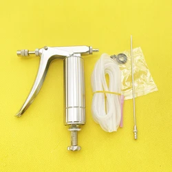 1PCS Beekeeping Sprayer Stainless Steel 2ML K Type Automatic Continuous Syringe Bee Tools Fruits Vegetables Pollination Supplies